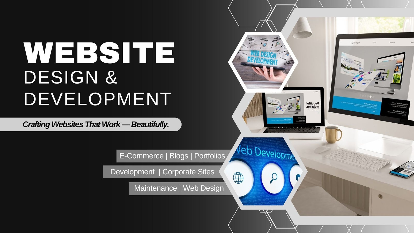 DI Tech - Website Design & Development Bannner